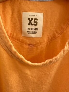 Trackmith Harrier Tank, Melon, Size S